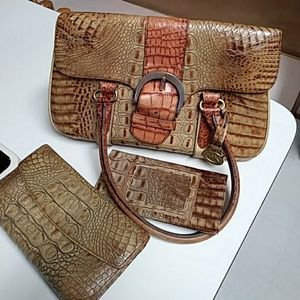 Brahmin purse, wallet